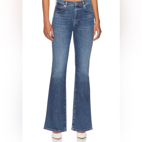 New with Tag Citizen of Humanity The Dita Low Rise Petite Bootcut Denim Y2Kstyle - Picture 1 of 12